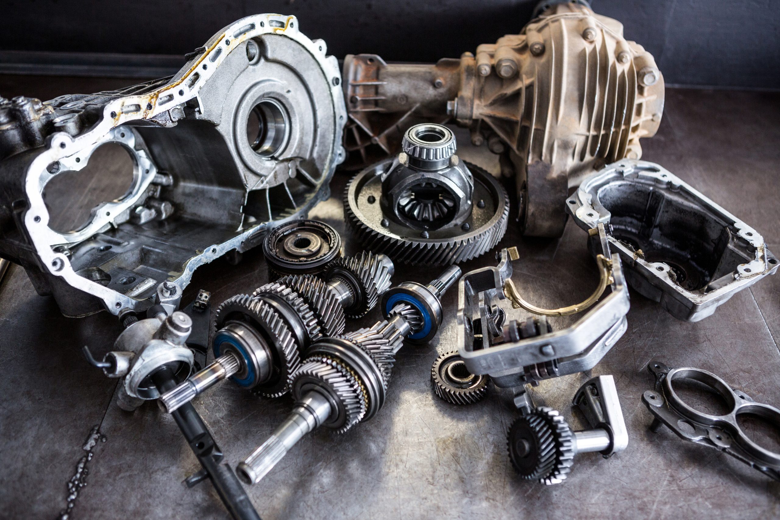 Machinery and Equipment Spares