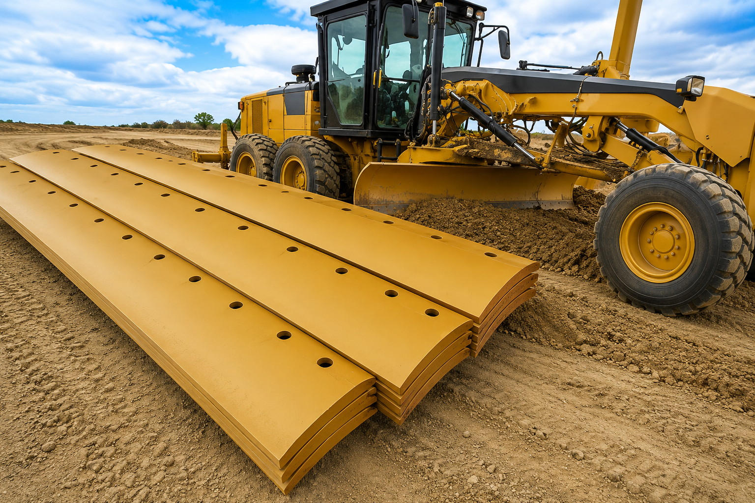 Grader Blades